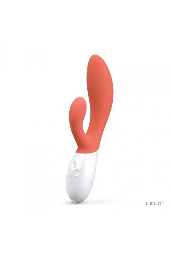 LELO - INA 3 VIBRADOR RABBIT LUJO CORAL