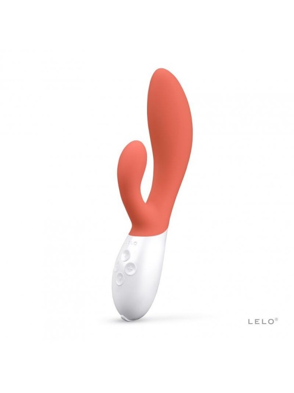 LELO - INA 3 VIBRADOR RABBIT LUJO CORAL