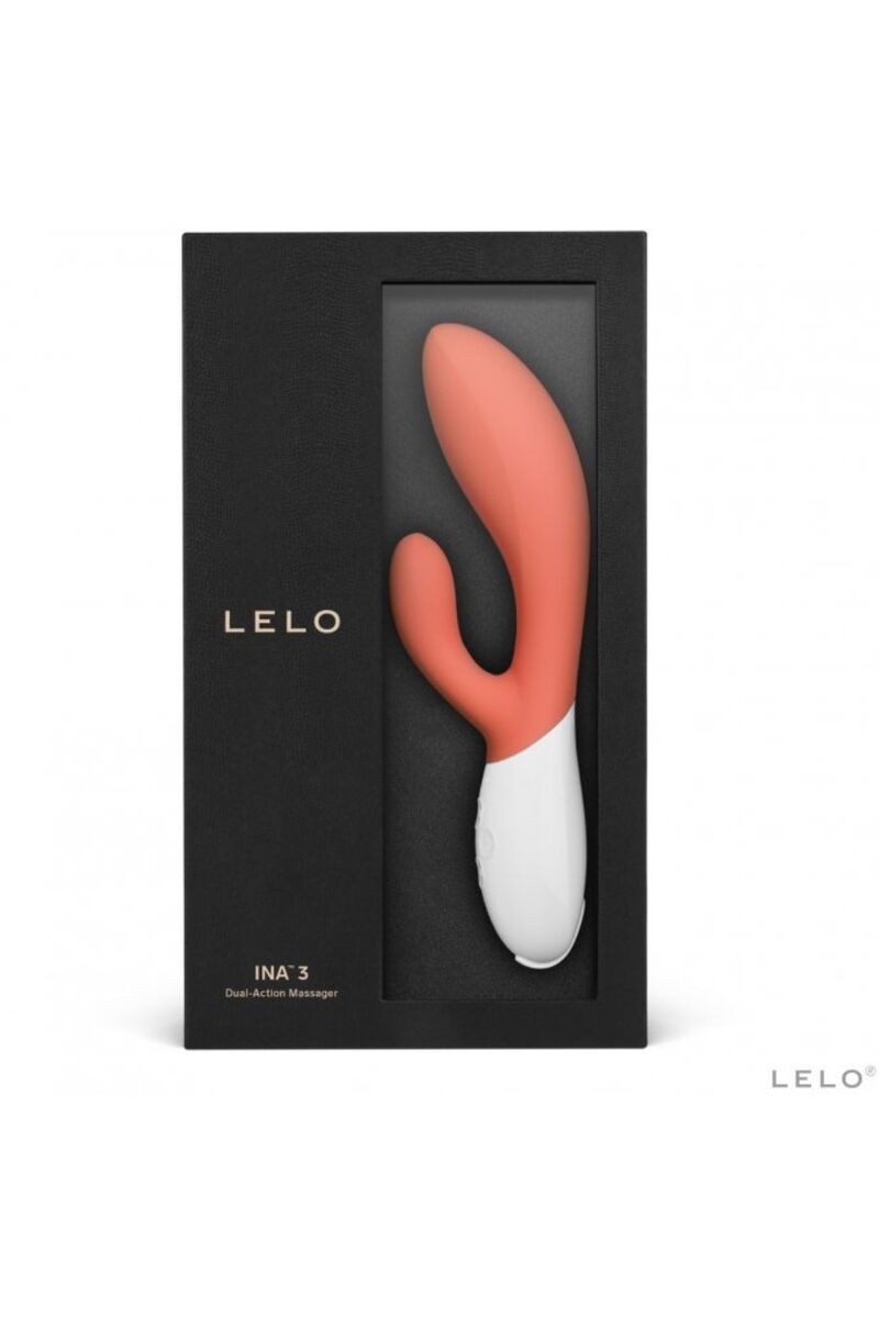 LELO - INA 3 VIBRADOR RABBIT LUJO CORAL