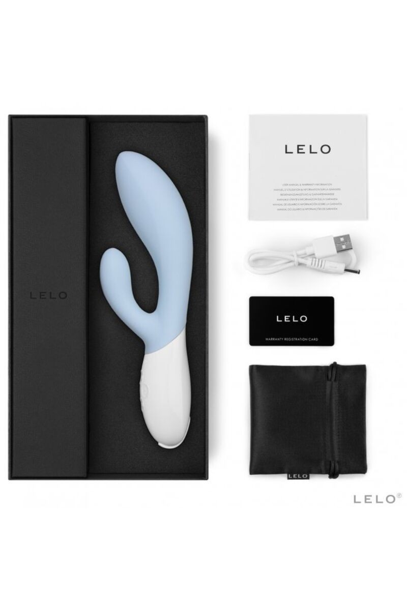 LELO - INA 3 VIBRADOR LUJO CELESTE