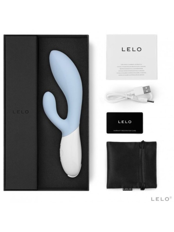 LELO - INA 3 VIBRADOR LUJO CELESTE