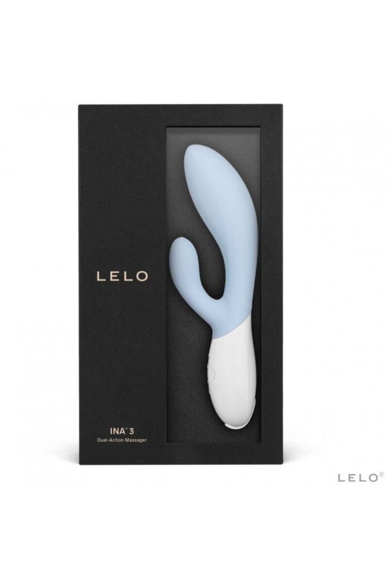 LELO - INA 3 VIBRADOR LUJO CELESTE