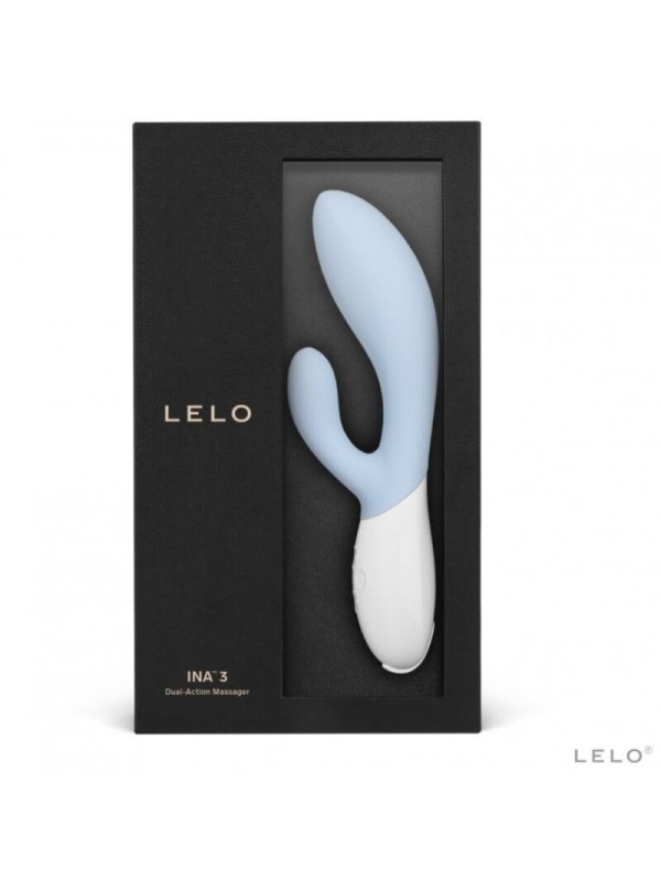 LELO - INA 3 VIBRADOR LUJO CELESTE