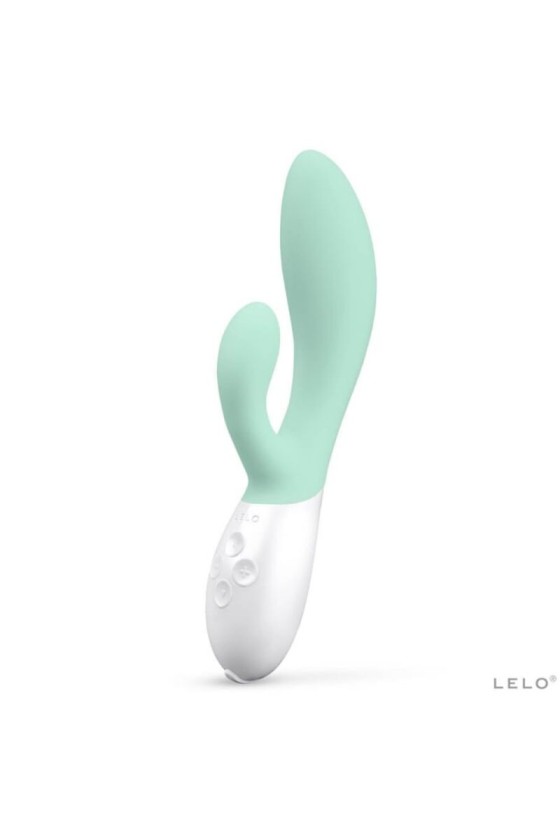 LELO - INA 3 VERDE VIBRADOR RABBIT LUJO VERDE AGUA