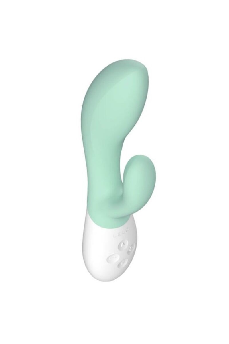 LELO - INA 3 VERDE VIBRADOR RABBIT LUJO VERDE AGUA