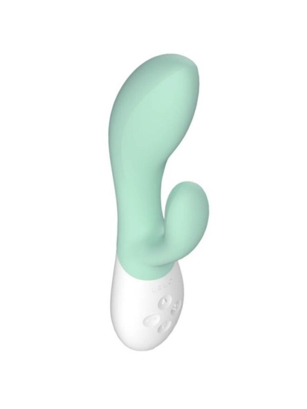 LELO - INA 3 VERDE VIBRADOR RABBIT LUJO VERDE AGUA