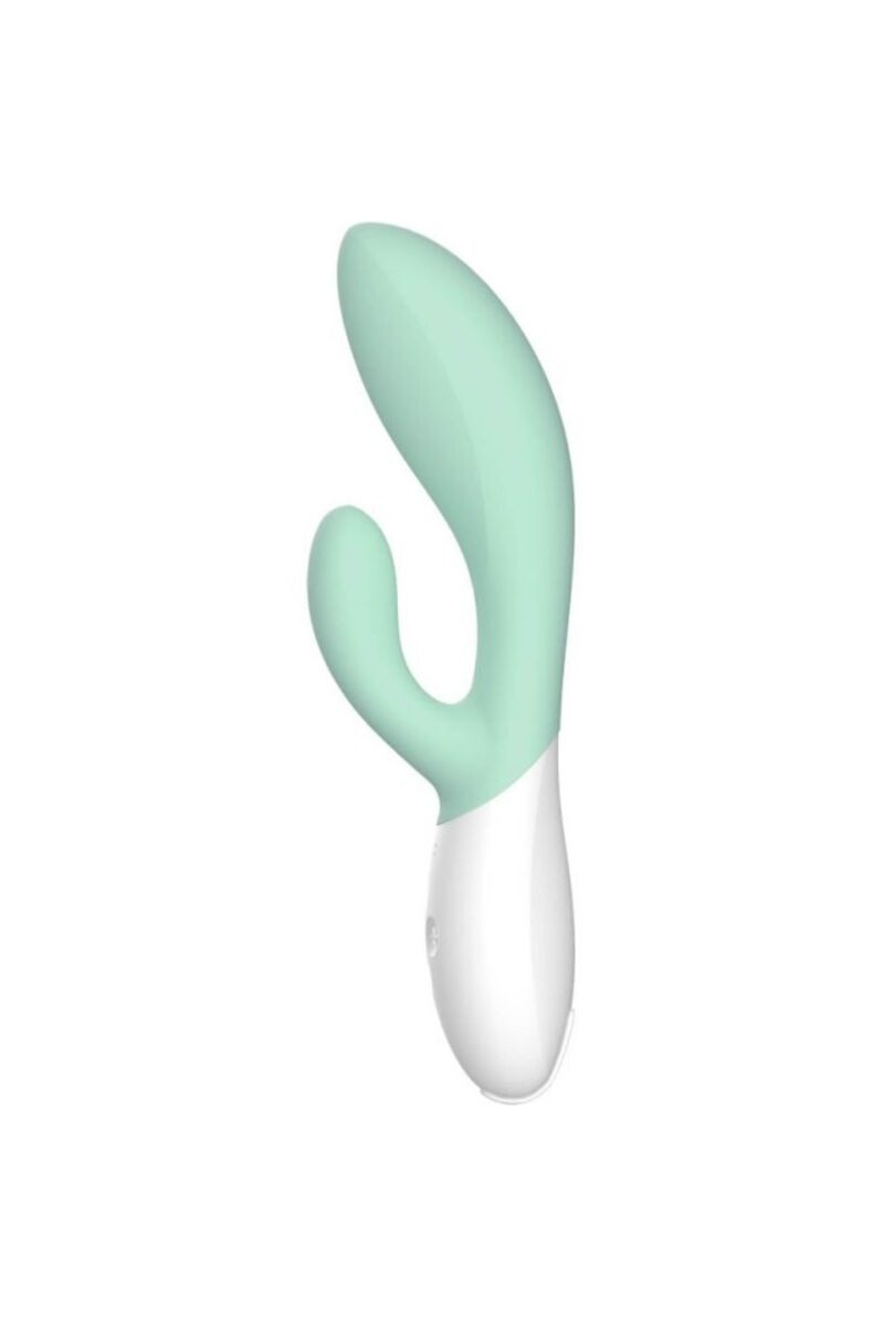 LELO - INA 3 VERDE VIBRADOR RABBIT LUJO VERDE AGUA