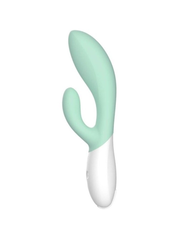 LELO - INA 3 VERDE VIBRADOR RABBIT LUJO VERDE AGUA