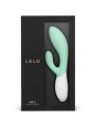 LELO - INA 3 VERDE VIBRADOR RABBIT LUJO VERDE AGUA