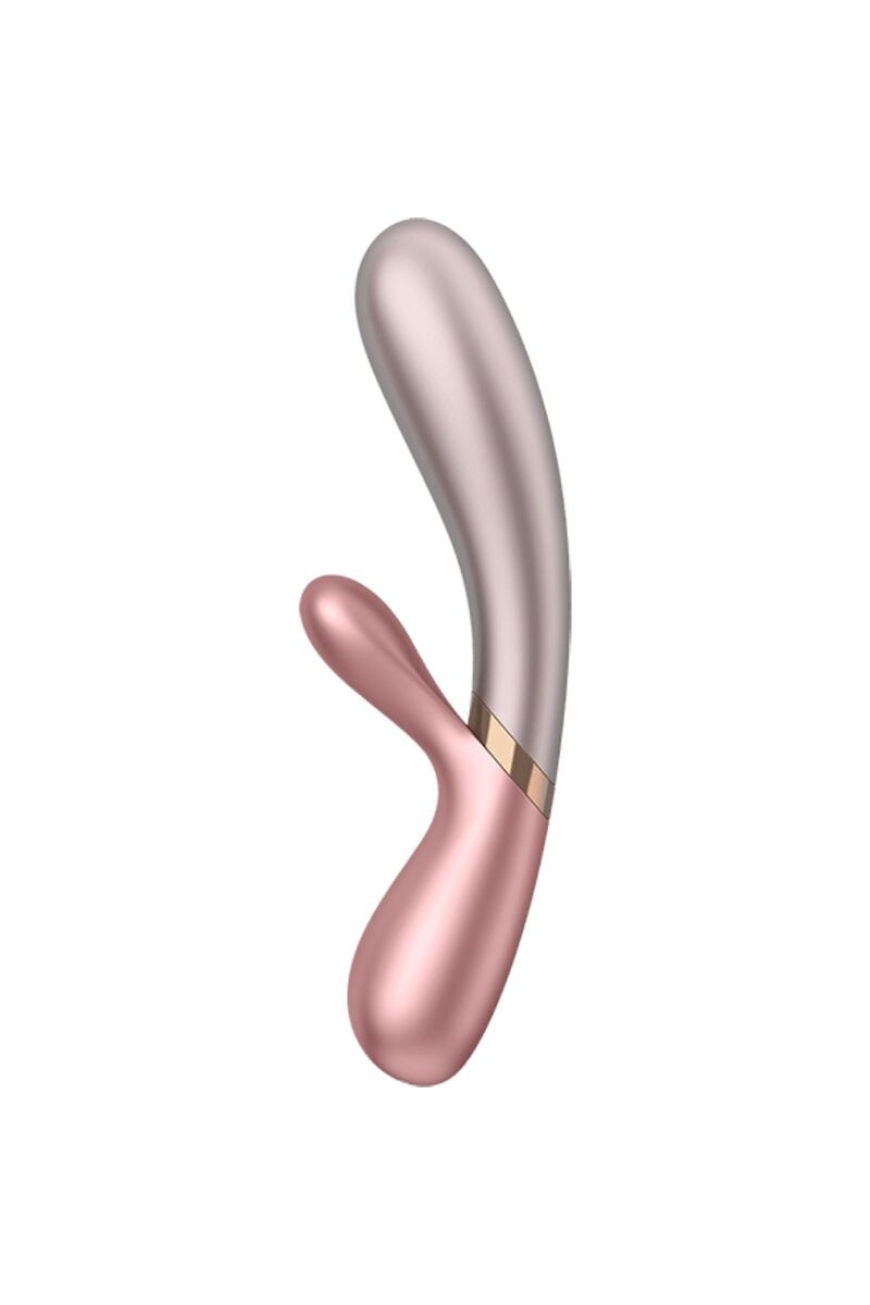 SATISFYER - HOT LOVER VIBRADOR ROSA & BEIGE
