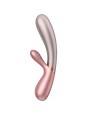 SATISFYER - HOT LOVER VIBRADOR ROSA & BEIGE