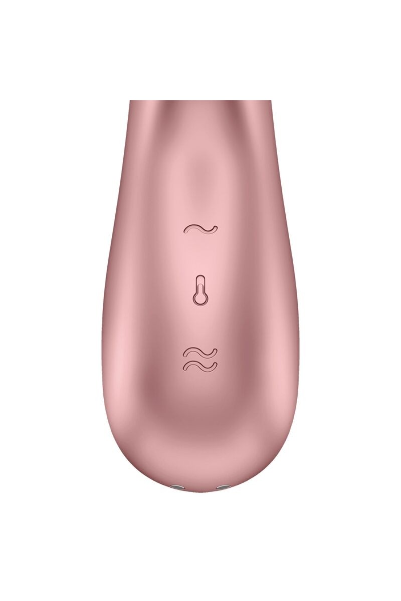 SATISFYER - HOT LOVER VIBRADOR ROSA & BEIGE