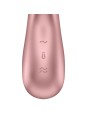 SATISFYER - HOT LOVER VIBRADOR ROSA & BEIGE
