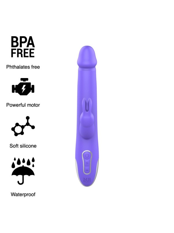 MR BOSS - ARTURO VIBRATOR & ROTATOR WATCHME WIRELESS