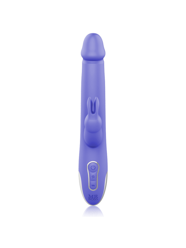 MR BOSS - ARTURO VIBRATOR & ROTATOR WATCHME WIRELESS