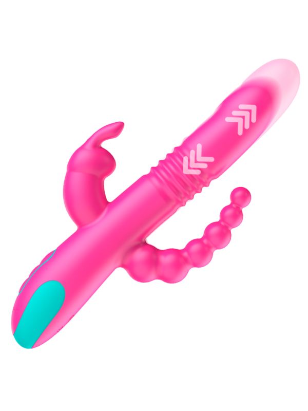 HAPPY LOKY - DONALD TRIPLE ESTIMULACIÓN WATCHME WIRELESS