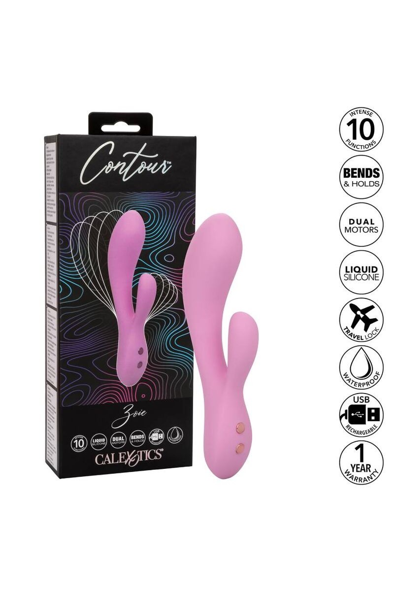 CALIFORNIA EXOTICS - CONTOUR ZOIE ROSA
