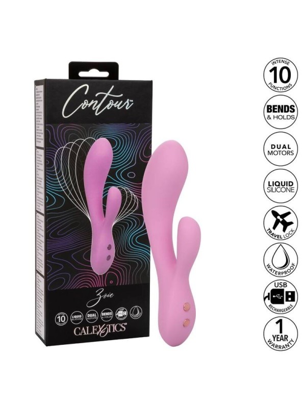CALIFORNIA EXOTICS - CONTOUR ZOIE ROSA