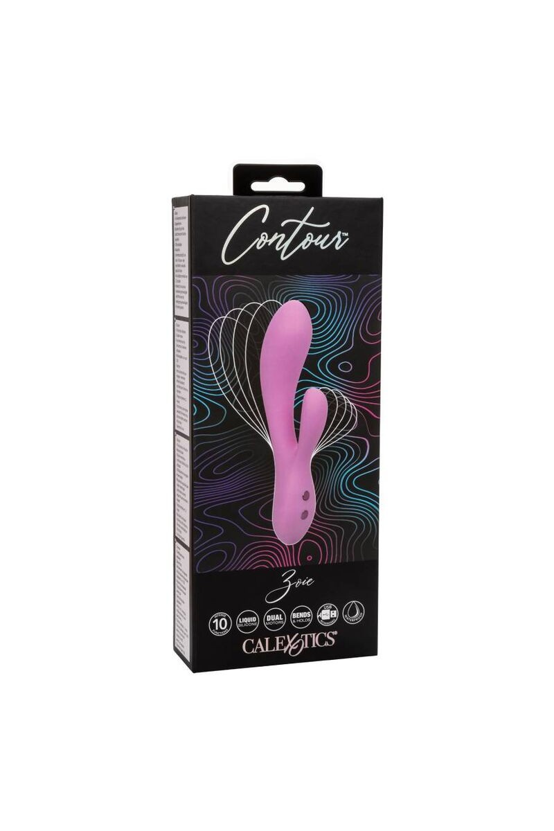 CALIFORNIA EXOTICS - CONTOUR ZOIE ROSA