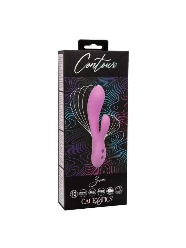 CALIFORNIA EXOTICS - CONTOUR ZOIE ROSA