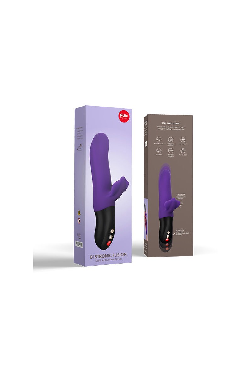 FUN FACTORY - BI STRONIC FUSION VIOLETA