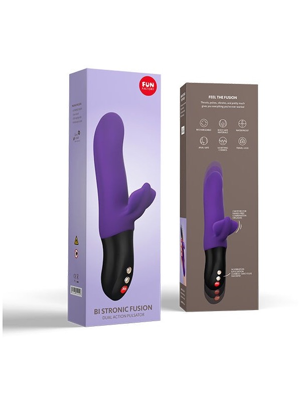 FUN FACTORY - BI STRONIC FUSION VIOLETA