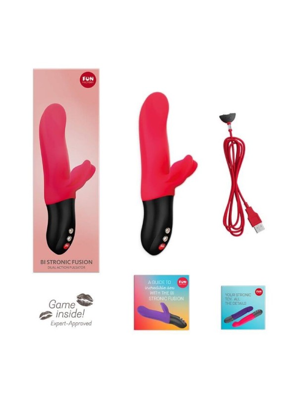 FUN FACTORY - BI STRONIC FUSION ROJO INDIA