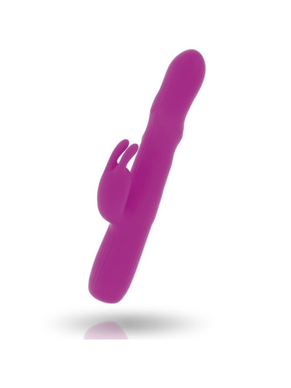 INSPIRE SENSE - GLENNA VIBRATOR RABBIT ROTADOR LILA