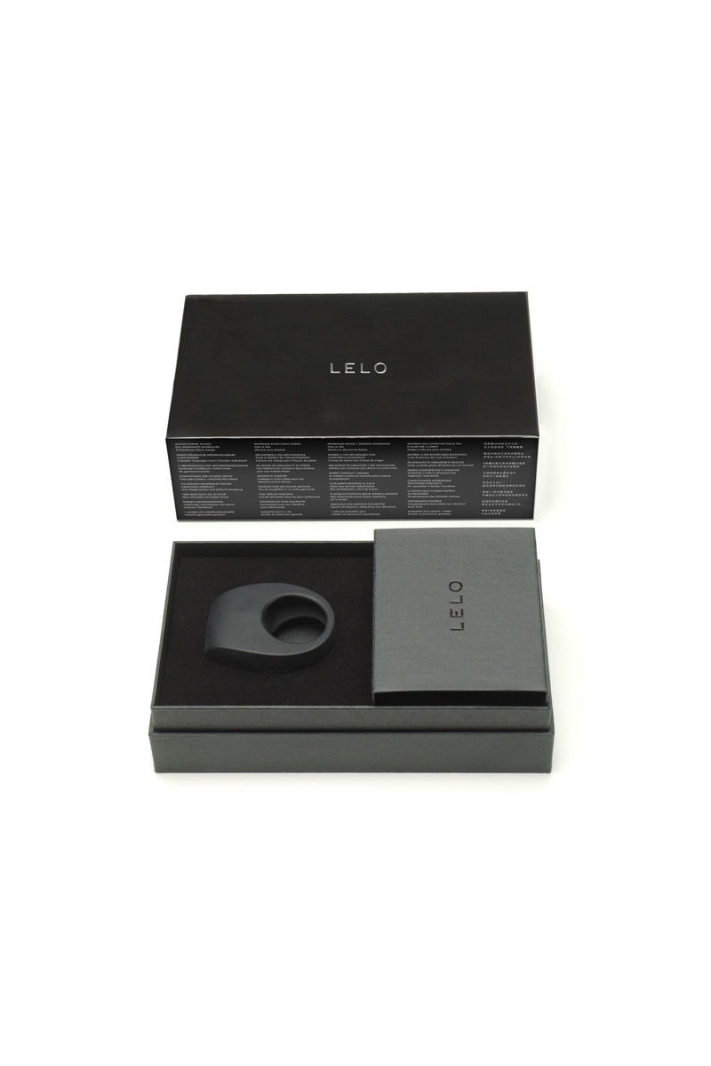 LELO - TOR II ANILLO VIBRADOR NEGRO