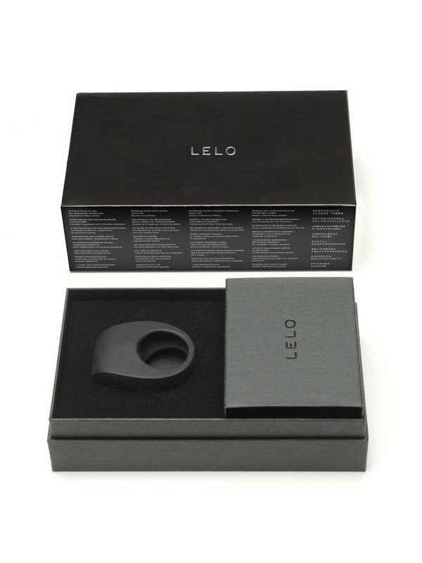 LELO - TOR II ANILLO VIBRADOR NEGRO
