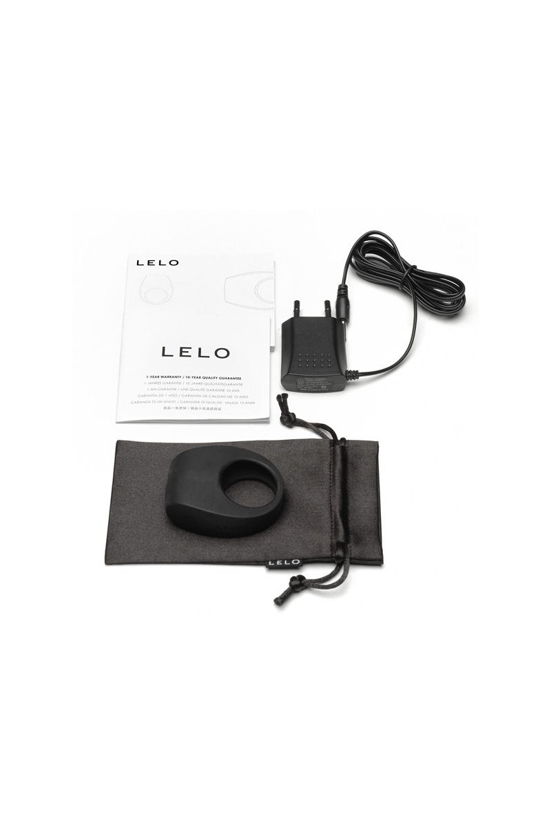 LELO - TOR II ANILLO VIBRADOR NEGRO