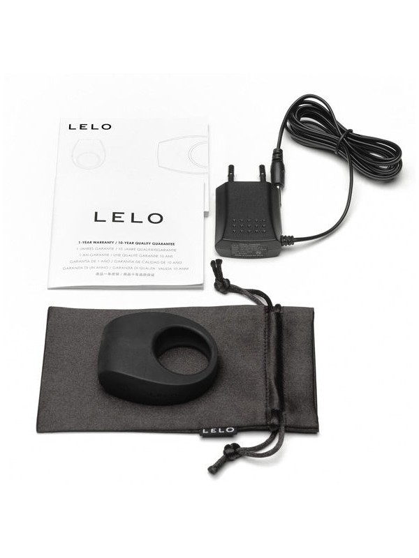 LELO - TOR II ANILLO VIBRADOR NEGRO