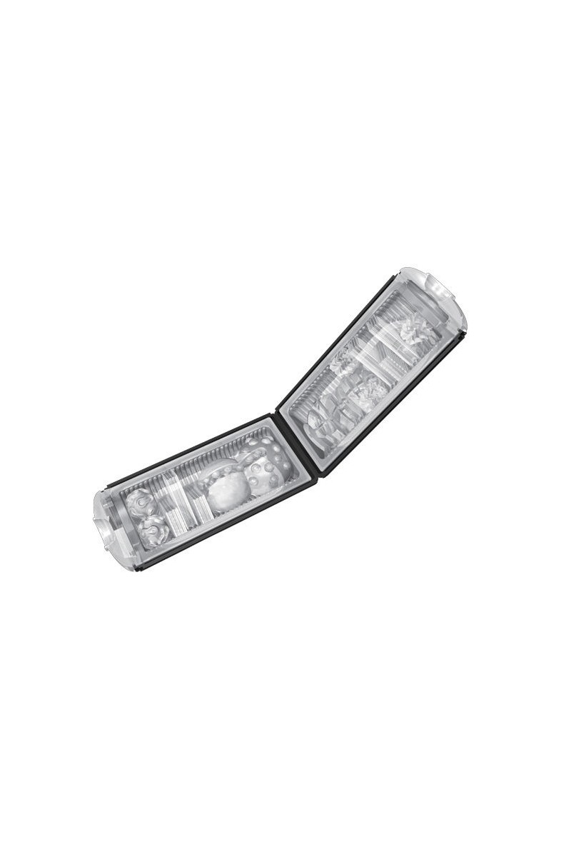 TENGA - MASTURBADOR FLIP HOLE NEGRO