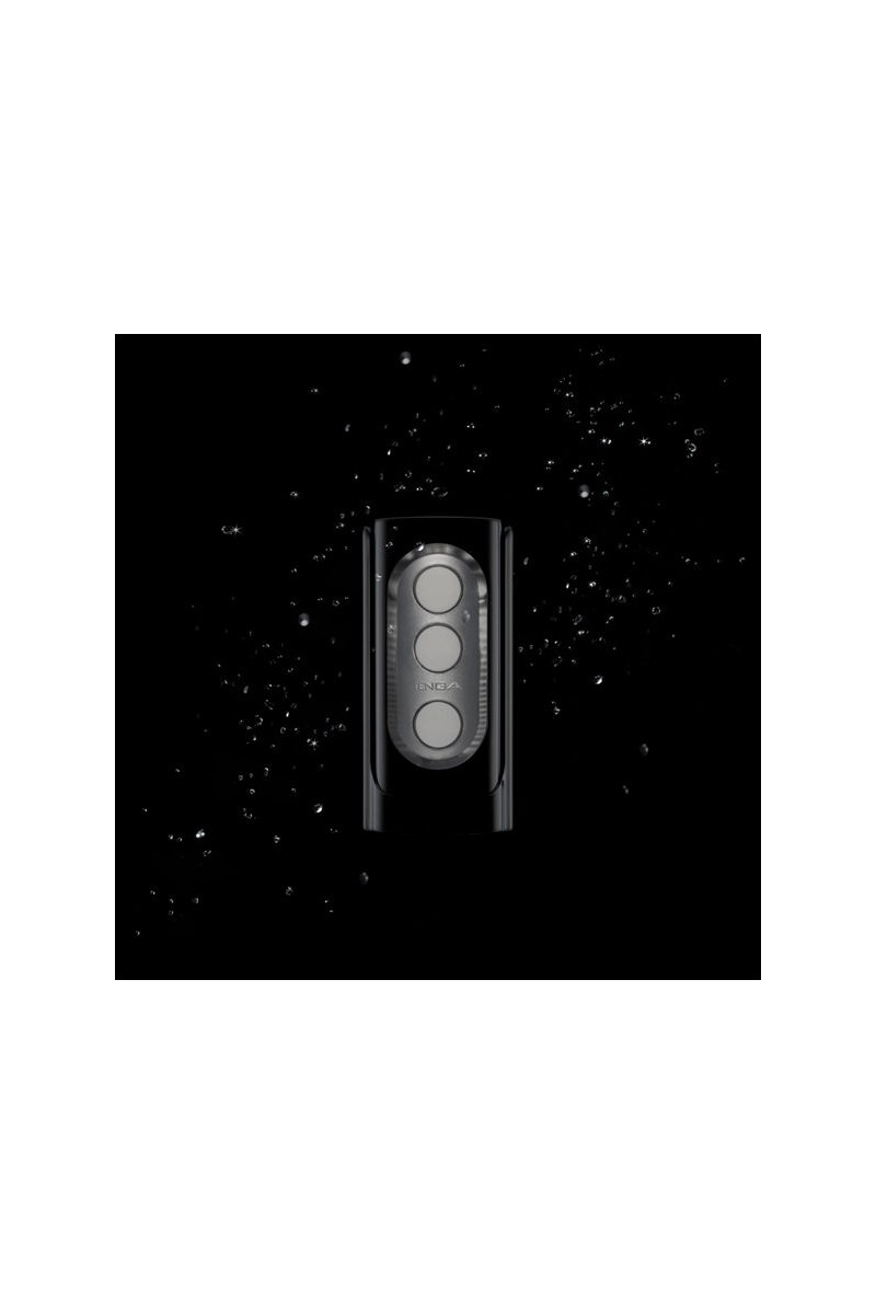 TENGA - MASTURBADOR FLIP HOLE NEGRO