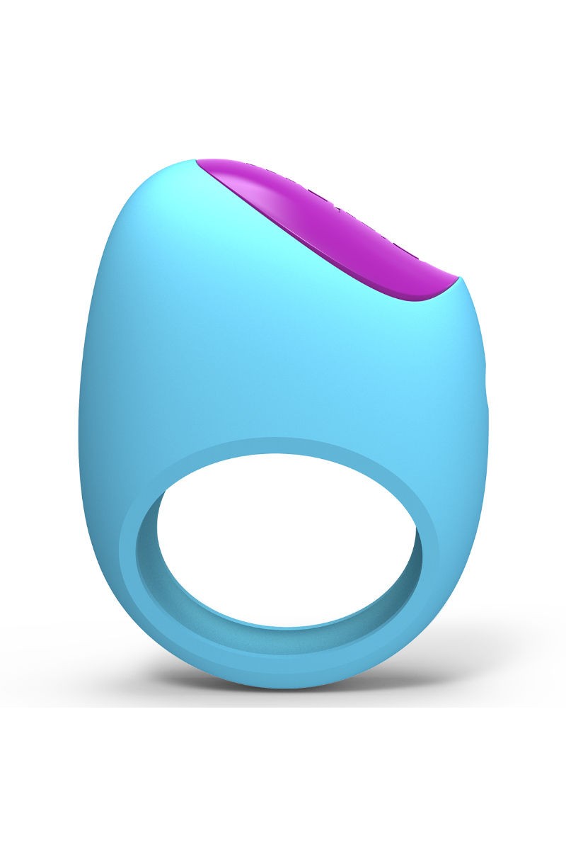 LELO - PICOBONG REMOJI LIFEGUARD ANILLO VIBRADOR APP LIFEGUARD AZUL