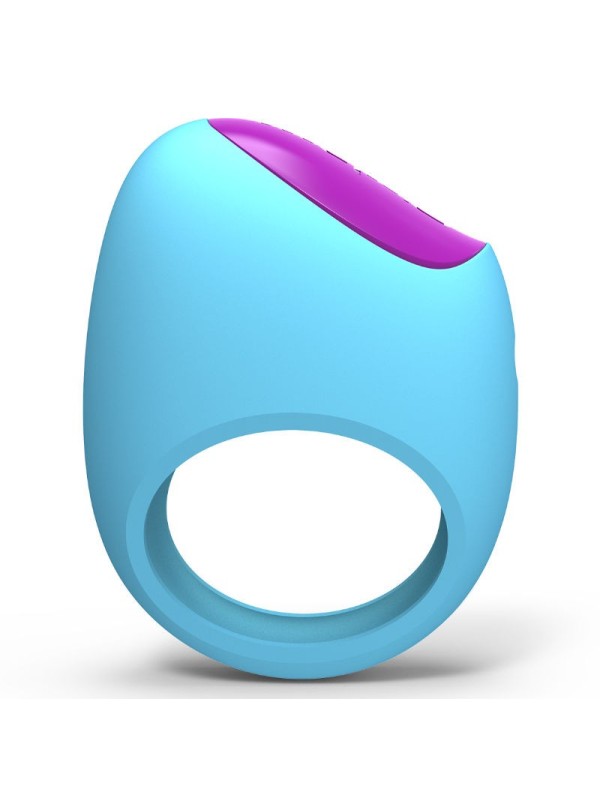 LELO - PICOBONG REMOJI LIFEGUARD ANILLO VIBRADOR APP LIFEGUARD AZUL