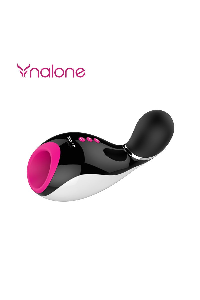 NALONE - OXXY MASTURBADOR ALTA TECNOLOGIA BLUETOOTH