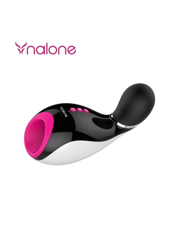 NALONE - OXXY MASTURBADOR ALTA TECNOLOGIA BLUETOOTH