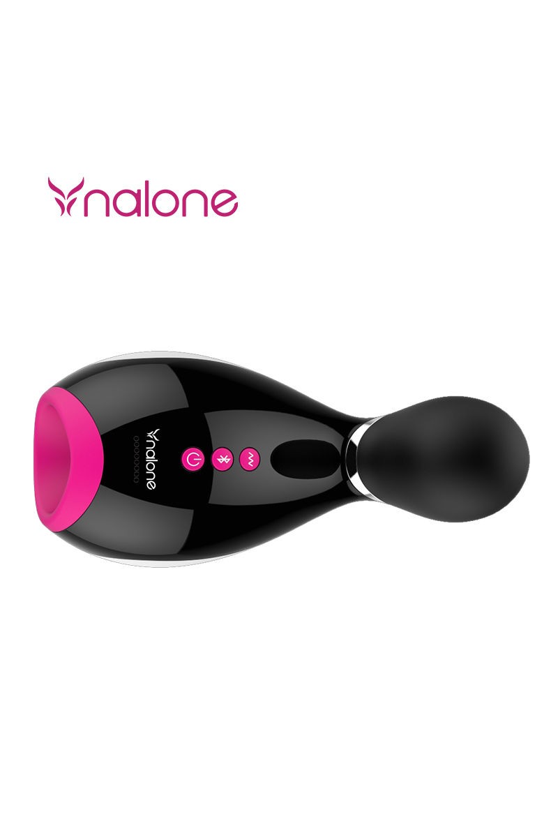NALONE - OXXY MASTURBADOR ALTA TECNOLOGIA BLUETOOTH