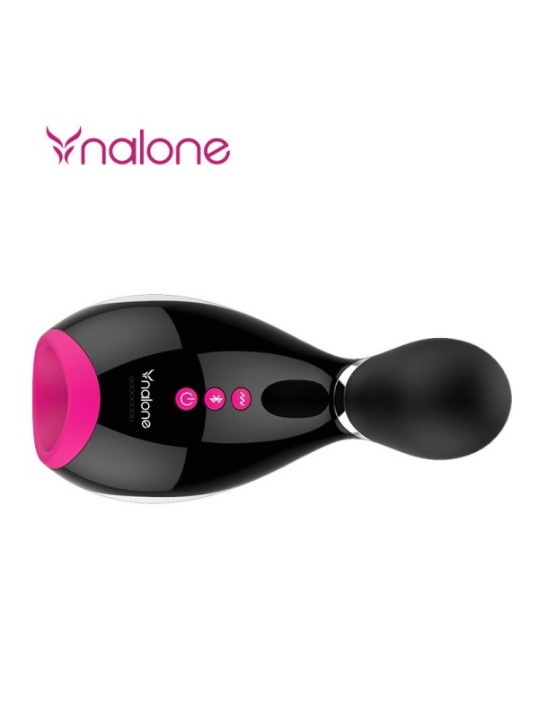 NALONE - OXXY MASTURBADOR ALTA TECNOLOGIA BLUETOOTH