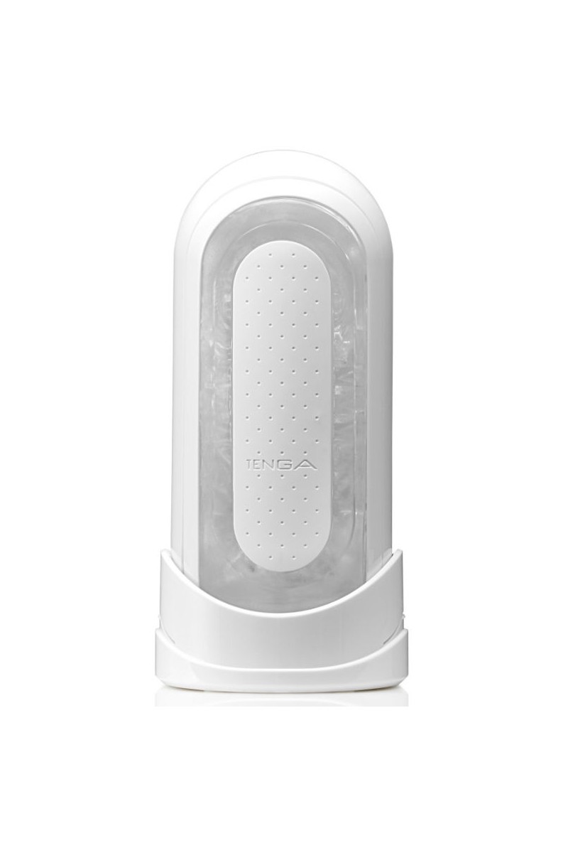 TENGA - FLIP ZERO BLANCO PARA ÉL