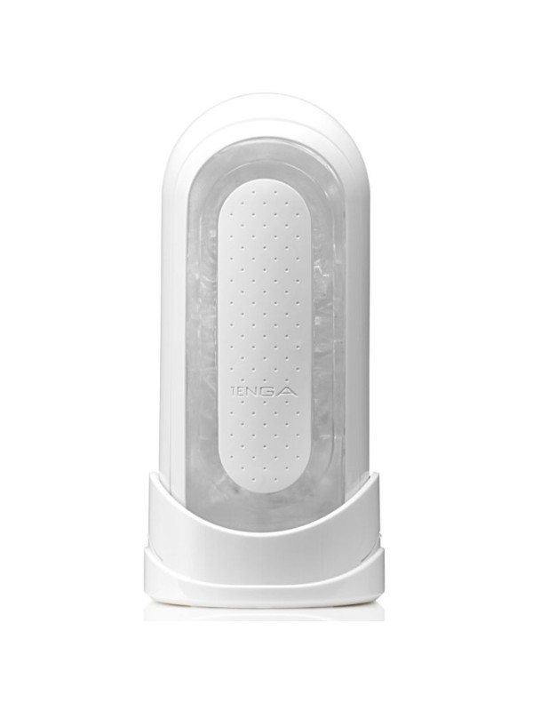 TENGA - FLIP ZERO BLANCO PARA ÉL