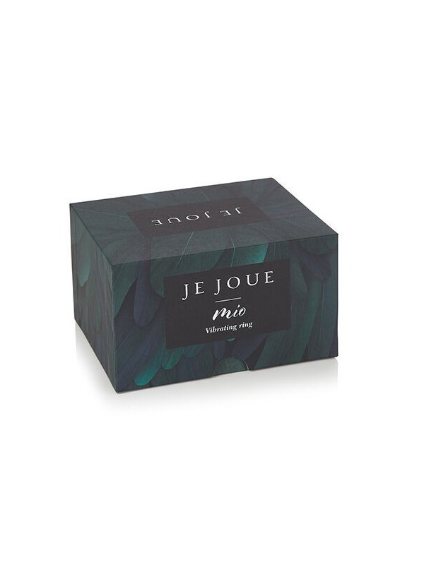 JE JOUE - ANILLO VIBRADOR MIO NEGRO