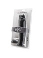 GET REAL - DILDO 25,5 CM CON TESTICULOS NEGRO