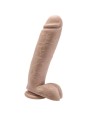 GET REAL - DILDO 25,5 CM CON TESTICULOS NATURAL