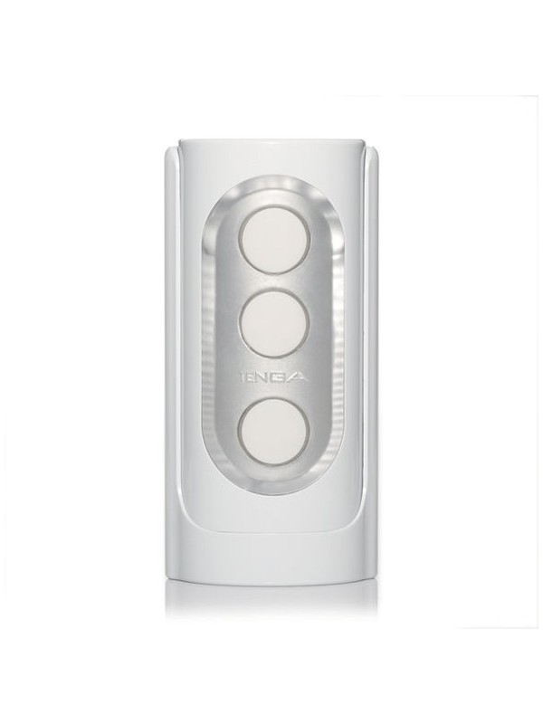 TENGA - MASTURBADOR FLIP HOLE BLANCO