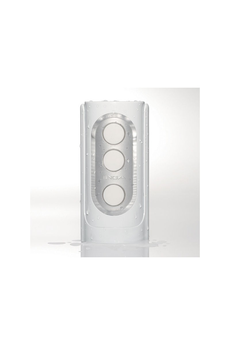TENGA - MASTURBADOR FLIP HOLE BLANCO