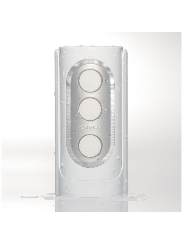 TENGA - MASTURBADOR FLIP HOLE BLANCO