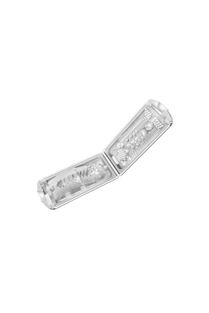 TENGA - MASTURBADOR FLIP HOLE BLANCO