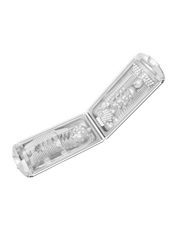 TENGA - MASTURBADOR FLIP HOLE BLANCO